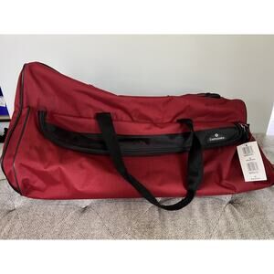 vintage samsonite rolling luggage bag 28 rolling duffel